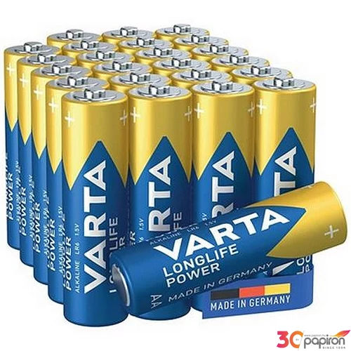 Elem AA ceruza 24 db műanyagmentes VARTA "Longlife Power