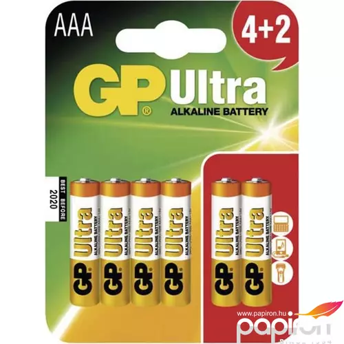Elem AAA GP Ultra 4+2/bliszter