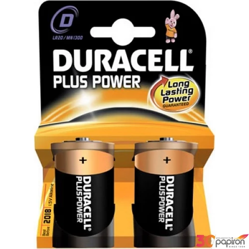 Elem Duracell LR20 Plus Power 1,5V-os tartós góliát elem