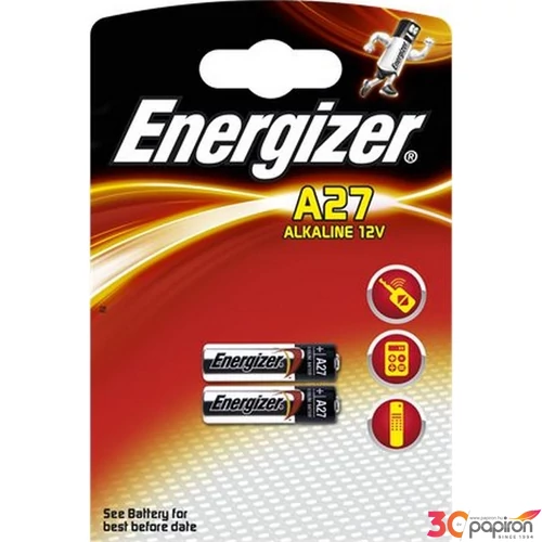 Elem Energizer A27/LR27/MN27 12V 2 db EEA272