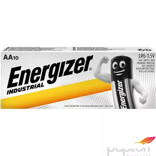 Elem AA Energizer Industrial  1csomag 10db