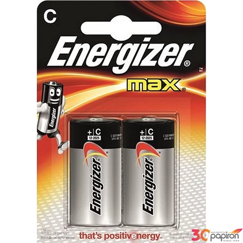 Elem Energizer Max C baby 2 db EEC2MA