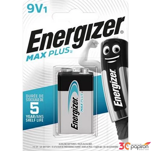 Elem Energizer Max Plus 9V  EE9V1MP