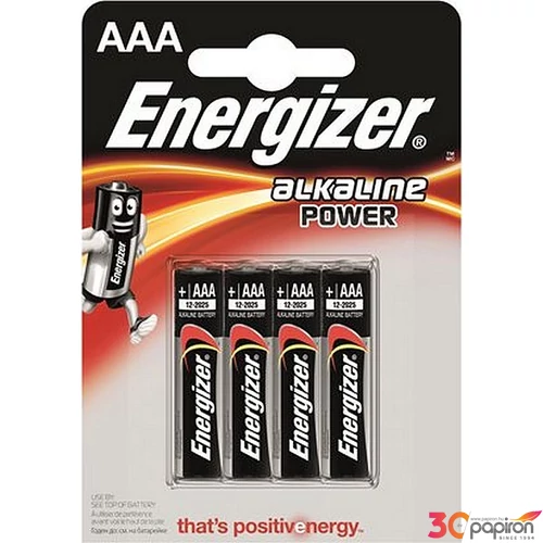 Elem Energizer mikro Alkaline Power AAA 4db EEAAA4AP