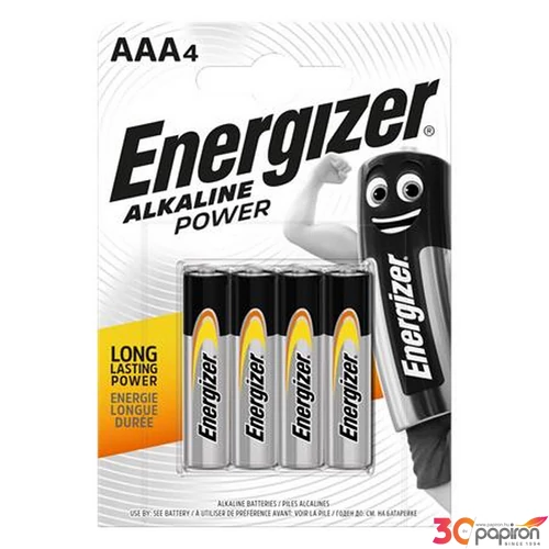 Elem Energizer mikro Alkaline Power AAA 4db EEAAA4AP