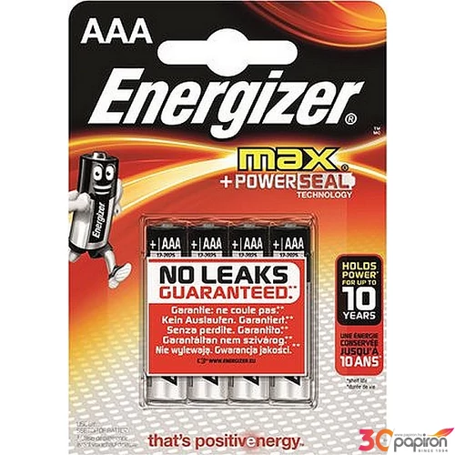 Elem Energizer mikro Max AAA 4db EEAAA4MA