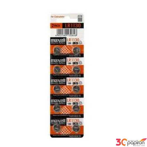Elem Maxell LR54 LR1130 1,5V
