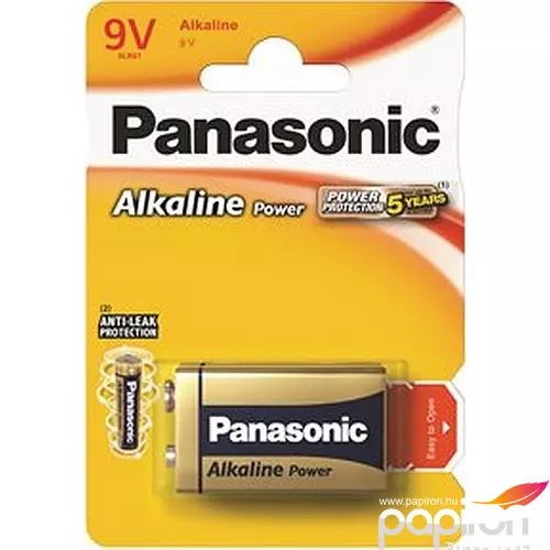 Elem Panasonic Alkaline power 9v