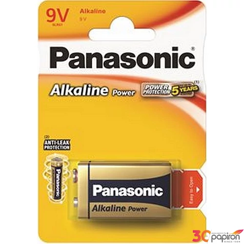 Elem Panasonic Alkaline power 9v PEB9V0