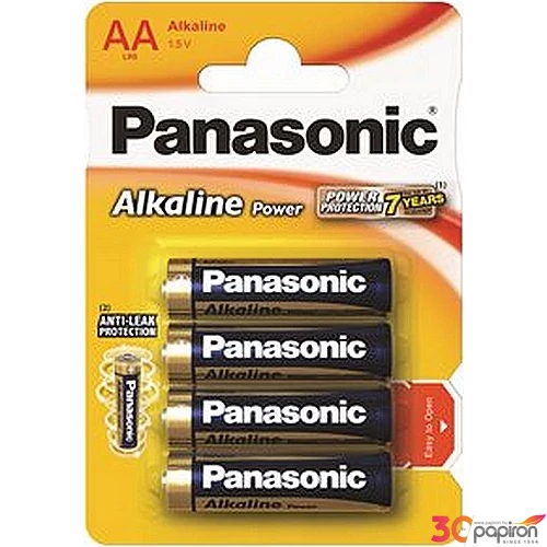 Elem Panasonic ceruza Alkaline power 4db PEBAA3