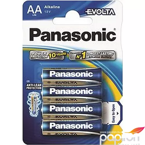 Elem Panasonic ceruza Evolta 4db
