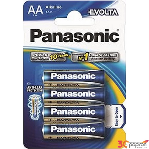 Elem Panasonic ceruza Evolta 4db PEEVAA3