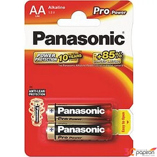 Elem Panasonic ceruza Pro power 2db PEGAA2