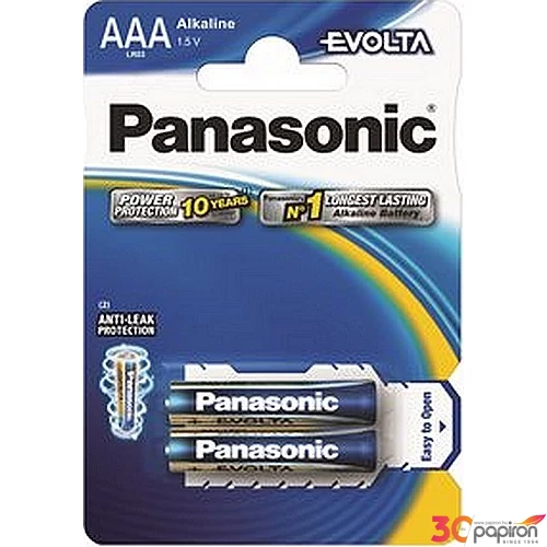 Elem Panasonic mikro Evolta AAA 2db PEEVAAA2