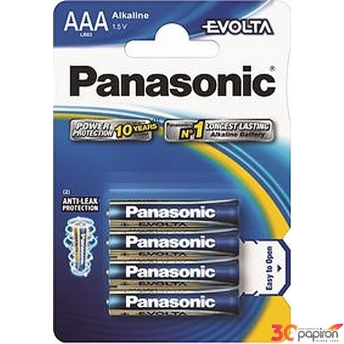 Elem Panasonic mikro Evolta AAA 4db PEEVAAA4