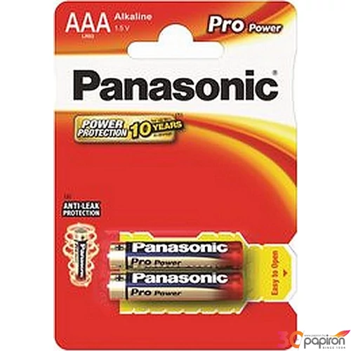 Elem Panasonic mikro Pro power AAA 2db PEGAAA2