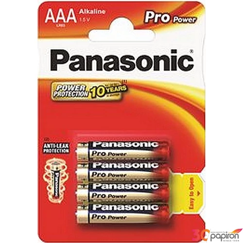 Elem Panasonic mikro Pro power AAA 4db PEGAAA4