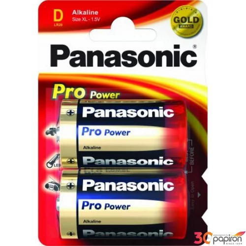 Elem Panasonic Pro Power LR20 D góliát elem 2db/bliszter