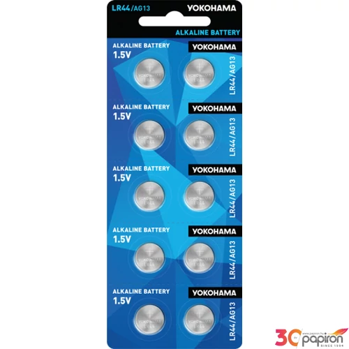 Elem EveractiveLR44 AG13 Alkaline gombelem, 1,5V