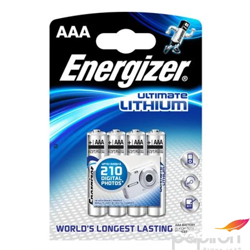 Elem Energizer AAA ceruza AAA mikro elemek ENERGIZER 632965/635233