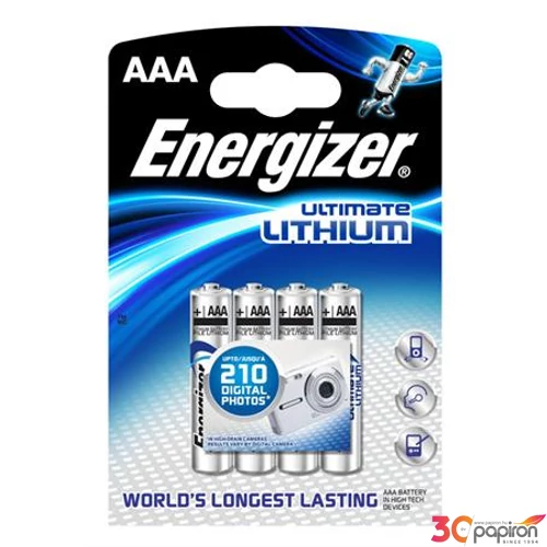 Elem Energizer AAA ceruza AAA mikro elemek ENERGIZER 632965/635233