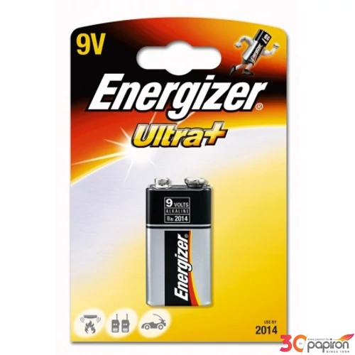 Elem Energizer 6LR61 Ultra 9V elem