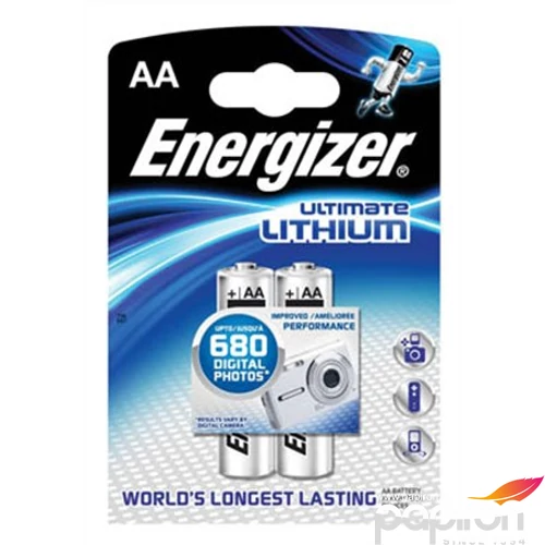 Elem Energizer AA ceruza AA ceruza elemek ENERGIZER 632961/635180/636895