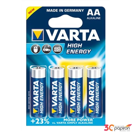 Elem Varta High Energy LR6 AA AA ceruza elemek VARTA 4906121414