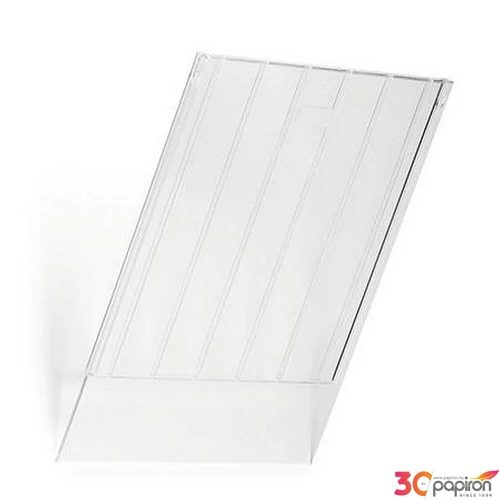 Előlap prospektustartóhoz A4 DURABLE FLEXIBOXX áttetsző