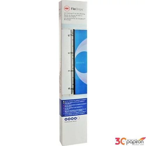 Elválasztó csík GBC A4, PVC, spirálozáshoz File Strips GBC410215