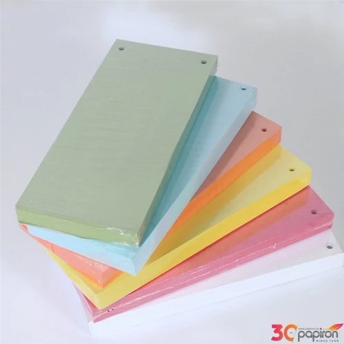 Elválasztócsík Fornax 10,5x24cm zöld 100 db/csomag