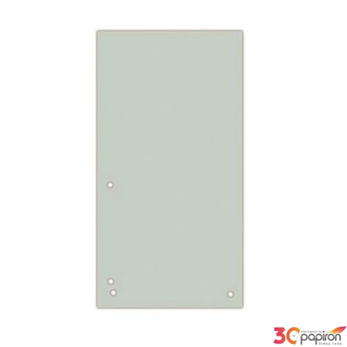 Elválasztócsík karton Donau 235x105mm szürke 100ív/csom Iratrendezés DONAU 8620100-13PL