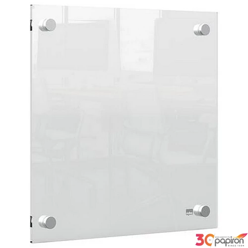 Emlékeztetőtábla akri fali 30x30cm NOBO Home átlátszó