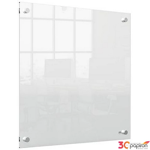 Emlékeztetőtábla akri fali 45x45cm NOBO Home átlátszó