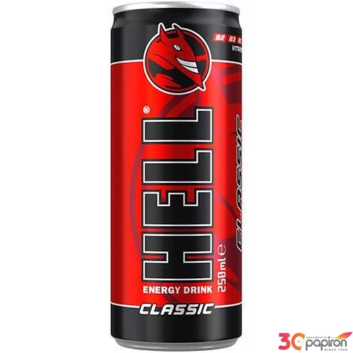 Energiaital 250ml HELL