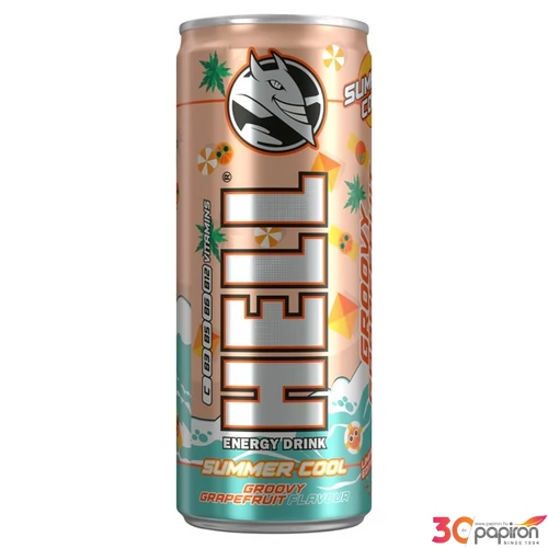 Energiaital 250ml HELL Lime Spritz
