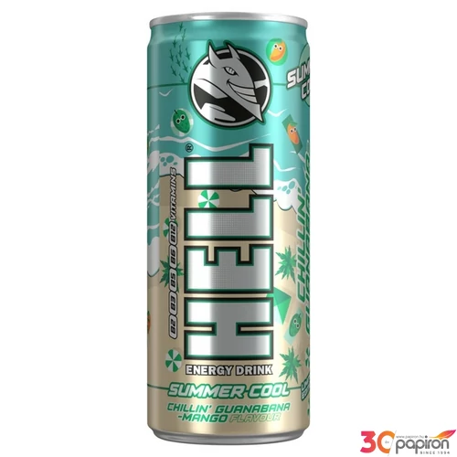 Energiaital 250ml HELL Maracuja Spritz