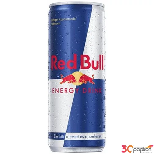 Energiaital 250ml RED BULL 