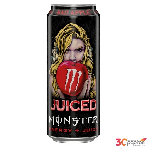 Energiaital 500ml MONSTER Bad Apple