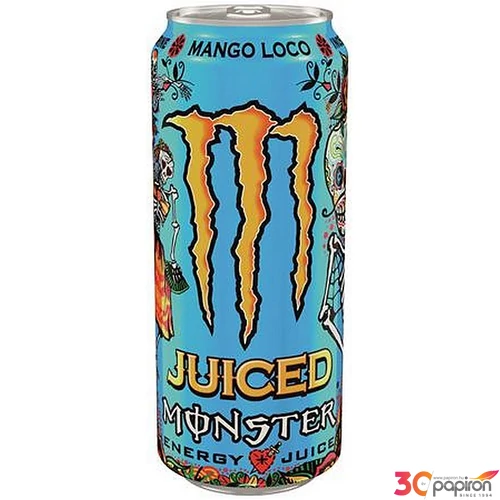 Energiaital 500ml MONSTER Mango Loco