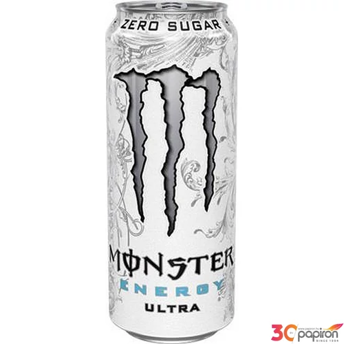 Energiaital 500ml MONSTER Ultra White