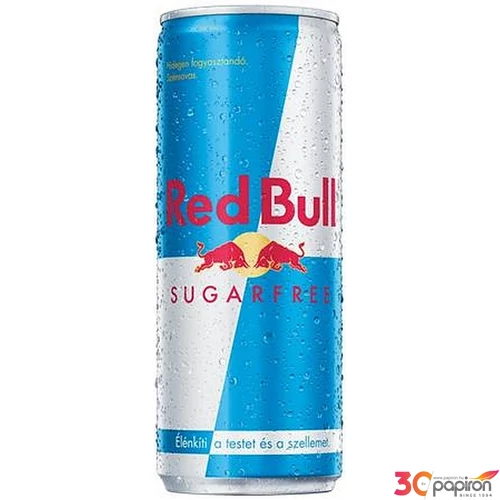 Energiaital cukormentes 250ml RED BULL 