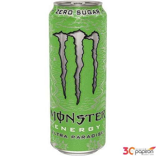 Energiaital cukormentes 500ml MONSTER Ultra Paradise