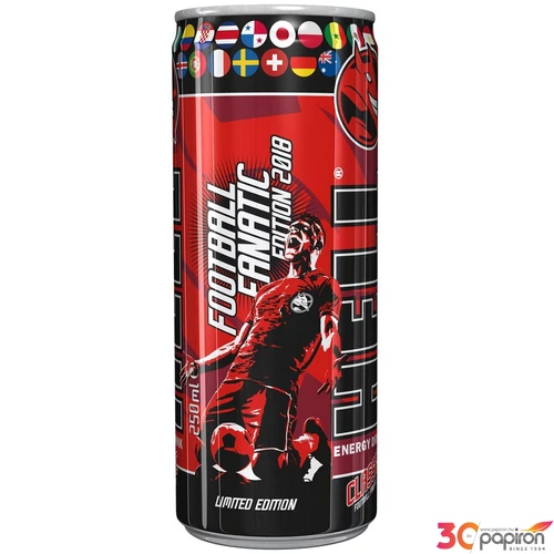 Energiaital Hell 250ml Classic szénsavas energiaital Magas koffeintartalom (32 mg/100 ml