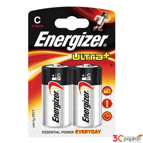 Elem Energizer LR14/BL2 Ultra baby elem