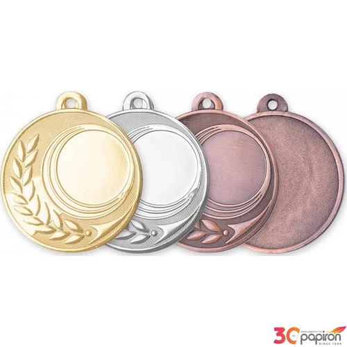 Érem arany,ezüst,bronz acél külső átmérője: 5cm belső érem mérete: 2,5cm