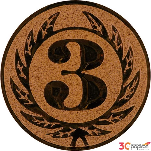 Érembetét BK115B 3.hely bronz