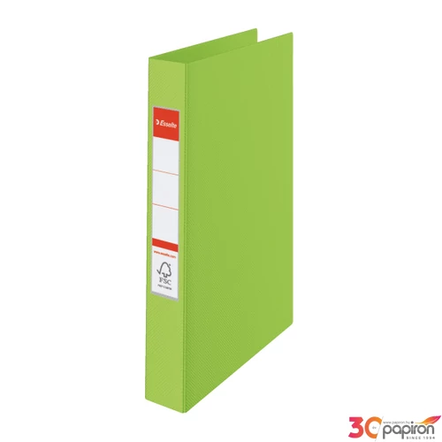 Gyűrűskönyv Esselte STANDARD A4 4 gyűrű VIVIDA zöld Esselte