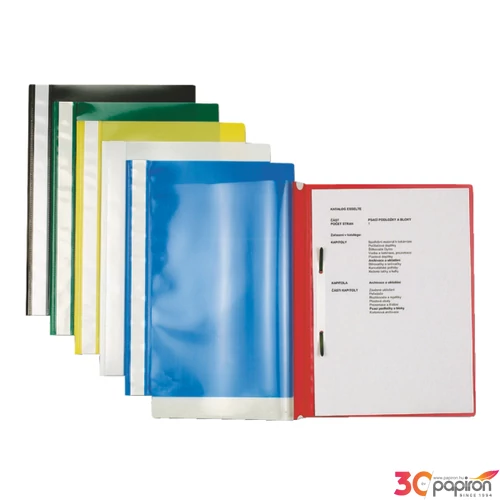 Gyorsfűző Esselte Standard műanyag VIVIDA kék 25db/ Esselte 25db rendelési egység ár 1cso