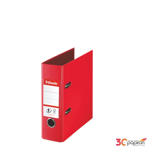 Iratrendező Esselte STANDARD VIVIDA A/5 75mm élvédős piros Esselte 1db rendelési egység ár 1db-ra